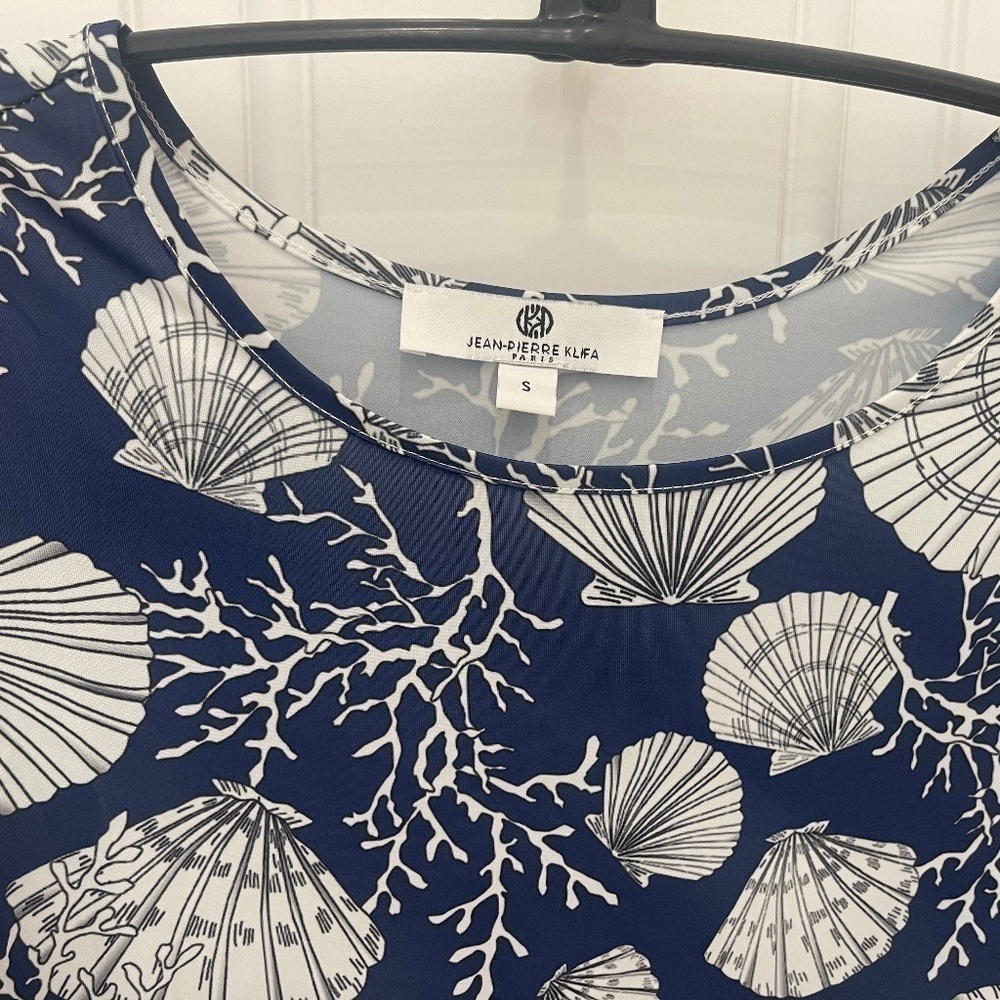 DAPHNE DRESS- Jean-Pierre Klifa- Paris. Size small. Like New!! Worn once. - Picture 3 of 4